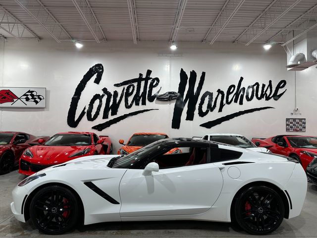 2015 Chevrolet Corvette Coupe 3LT, Z51, FE4, J6F, TTV, FAY, $10k MODS, 24k | Dallas, Texas | Corvette Warehouse 