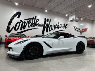 2015 Chevrolet Corvette Coupe 3LT, Z51, AE4, J6F, CC3, Trak, Z06 Blk, 32k | Dallas, Texas | Corvette Warehouse  in Dallas, Texas 75229