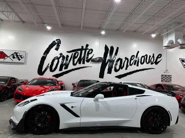 2015 Chevrolet Corvette Coupe 3LT, Z51, AE4, J6F, CC3, Trak, Z06 Blk, 32k | Dallas, Texas | Corvette Warehouse 
