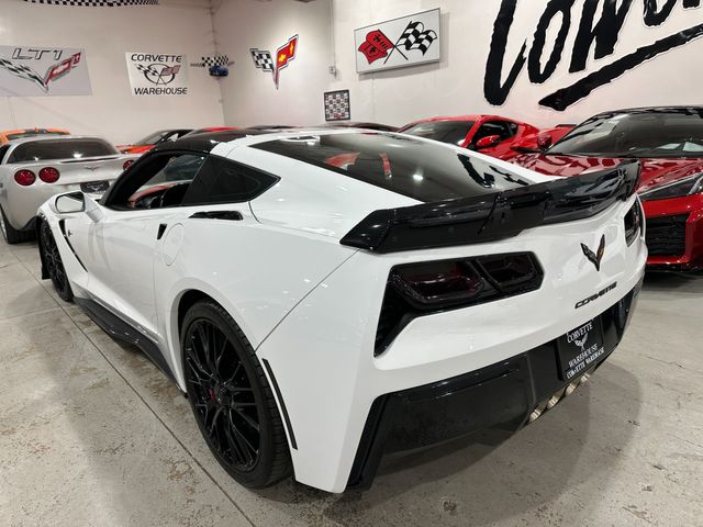 2015 Chevrolet Corvette Coupe 3LT, Z51, AE4, J6F, CC3, Trak, Z06 Blk, 32k | Dallas, Texas | Corvette Warehouse 