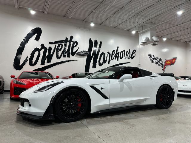 2015 Chevrolet Corvette Coupe 3LT, Z51, AE4, J6F, CC3, Trak, Z06 Blk, 32k | Dallas, Texas | Corvette Warehouse  in Dallas, Texas 75229