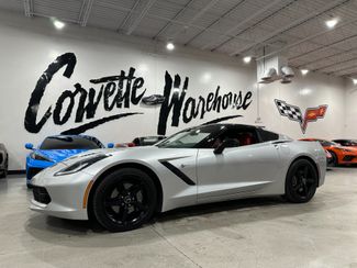2015 Chevrolet Corvette Coupe 7-Speed, Glass Top, Black Wheels, 97k | Dallas, Texas | Corvette Warehouse  in Dallas, Texas 75229