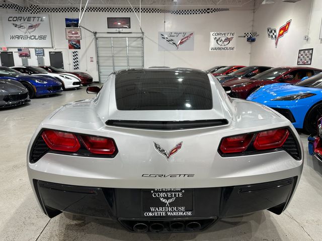 2015 Chevrolet Corvette Coupe 7-Speed, Glass Top, Black Wheels, 97k | Dallas, Texas | Corvette Warehouse 