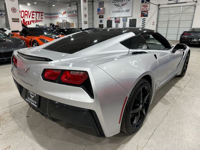 2015 Chevrolet Corvette Coupe 7-Speed, Glass Top, Black Wheels, 97k | Dallas, Texas | Corvette Warehouse 