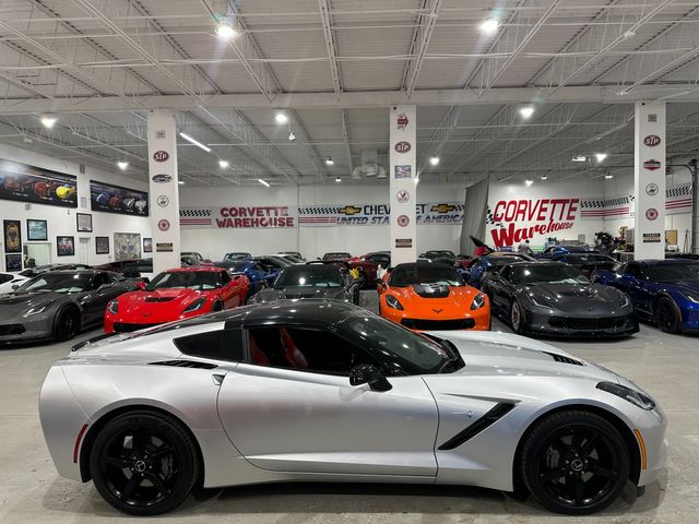 2015 Chevrolet Corvette Coupe 7-Speed, Glass Top, Black Wheels, 97k | Dallas, Texas | Corvette Warehouse 