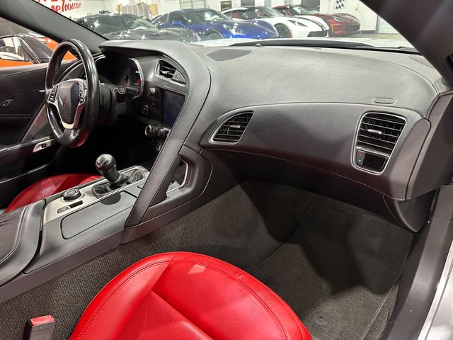 2015 Chevrolet Corvette Coupe 7-Speed, Glass Top, Black Wheels, 97k | Dallas, Texas | Corvette Warehouse 