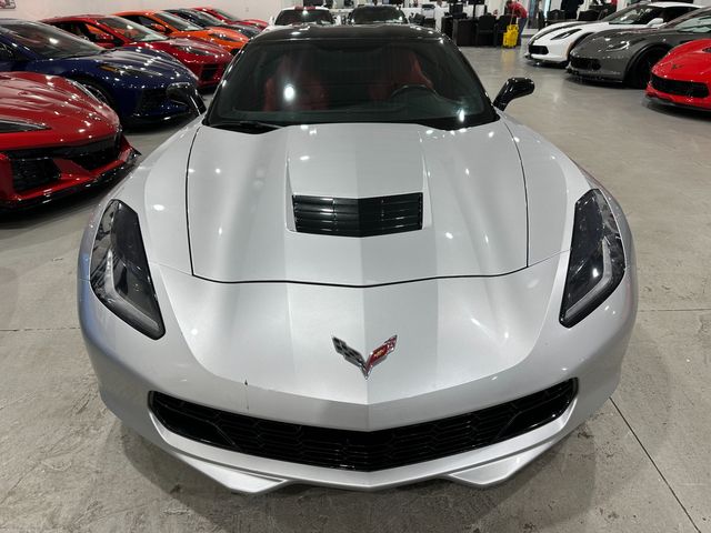 2015 Chevrolet Corvette Coupe 7-Speed, Glass Top, Black Wheels, 97k | Dallas, Texas | Corvette Warehouse 