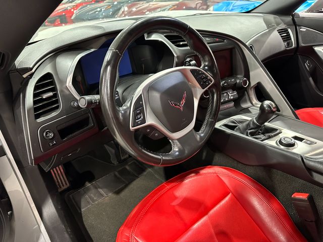 2015 Chevrolet Corvette Coupe 7-Speed, Glass Top, Black Wheels, 97k | Dallas, Texas | Corvette Warehouse 