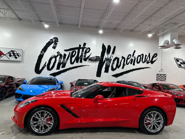 2015 Chevrolet Corvette Coupe 2LT, Z51 Spoiler, J6F, UQT, Z06 Chromes, 98k | Dallas, Texas | Corvette Warehouse 2015 Chevrolet Corvette Coupe 2LT, Z51 Spoiler, J6F, UQT, Z06 Chromes, 98k | Dallas, Texas | Corvette Warehouse