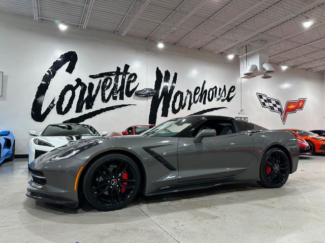 2015 Chevrolet Corvette Coupe 2LT, ZF1, UQT, NPP, J6F, Glass, CF Split 73k | Dallas, Texas | Corvette Warehouse 