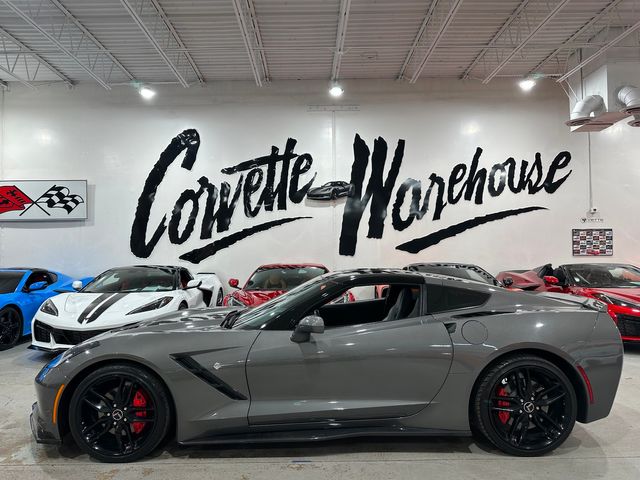 2015 Chevrolet Corvette Coupe 2LT, ZF1, UQT, NPP, J6F, Glass, CF Split 73k | Dallas, Texas | Corvette Warehouse 
