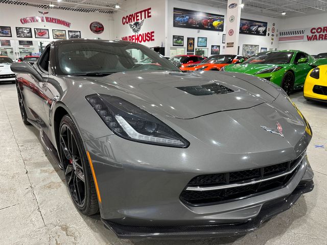 2015 Chevrolet Corvette Coupe 2LT, ZF1, UQT, NPP, J6F, Glass, CF Split 73k | Dallas, Texas | Corvette Warehouse 