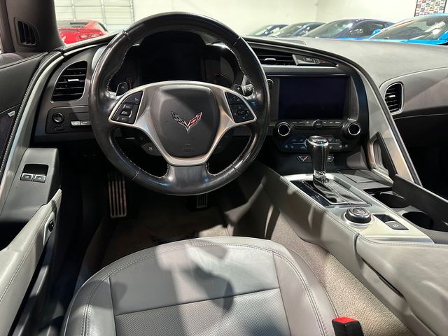 2015 Chevrolet Corvette Coupe 2LT, ZF1, UQT, NPP, J6F, Glass, CF Split 73k | Dallas, Texas | Corvette Warehouse 