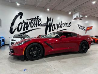 2015 Chevrolet Corvette Coupe 3LT, Z51, FE4, IL6, 7-SPD, 1-OWNER, Only 14k | Dallas, Texas | Corvette Warehouse  in Dallas, Texas 75229