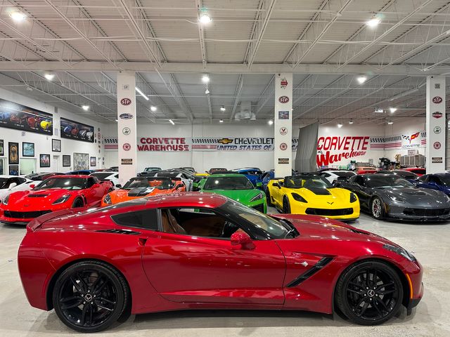 2015 Chevrolet Corvette Coupe 3LT, Z51, FE4, IL6, 7-SPD, 1-OWNER, Only 14k | Dallas, Texas | Corvette Warehouse 