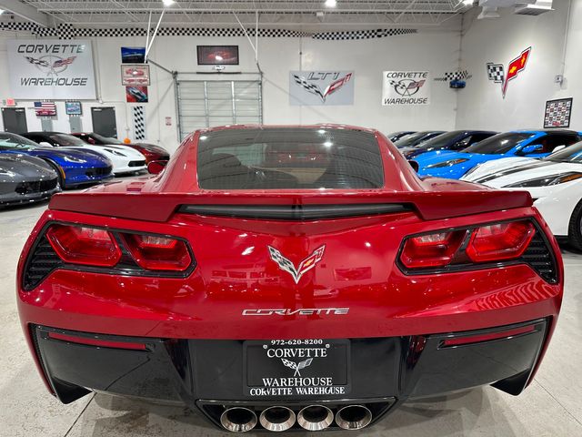 2015 Chevrolet Corvette Coupe 3LT, Z51, FE4, IL6, 7-SPD, 1-OWNER, Only 14k | Dallas, Texas | Corvette Warehouse 