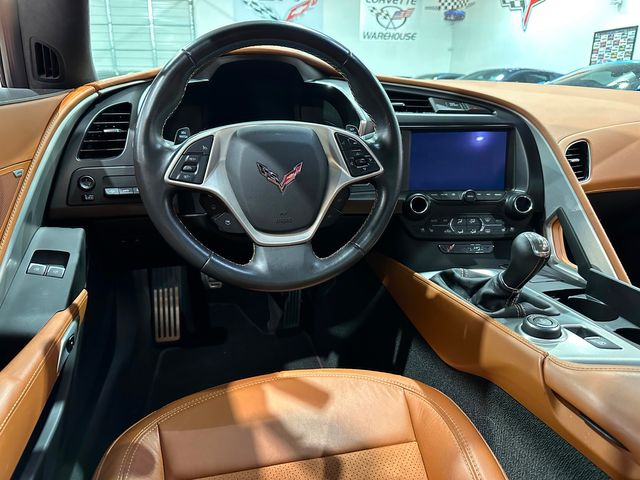 2015 Chevrolet Corvette Coupe 3LT, Z51, FE4, IL6, 7-SPD, 1-OWNER, Only 14k | Dallas, Texas | Corvette Warehouse 
