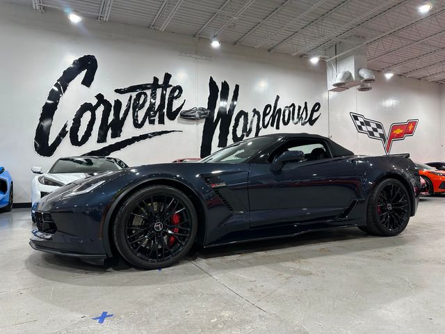 2015 Chevrolet Corvette Z06 CONV 7-SPEED, J6F, SKIRTS 1/76 PRODUCED, 17k | Dallas, Texas | Corvette Warehouse 