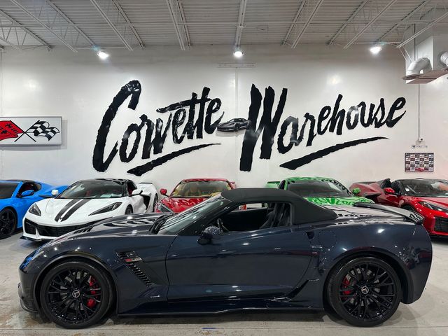 2015 Chevrolet Corvette Z06 CONV 7-SPEED, J6F, SKIRTS 1/76 PRODUCED, 17k | Dallas, Texas | Corvette Warehouse 