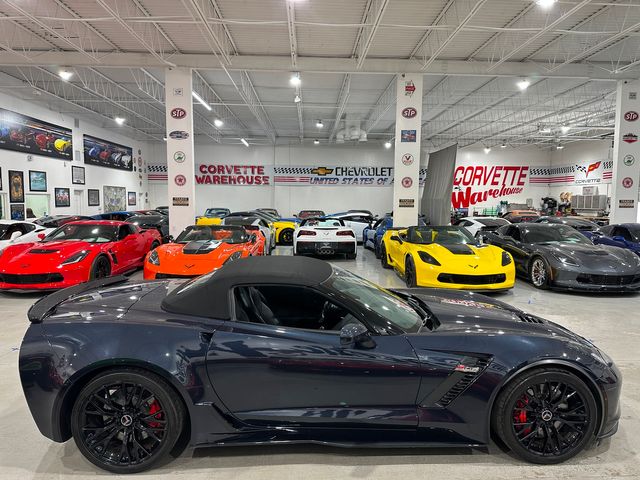2015 Chevrolet Corvette Z06 CONV 7-SPEED, J6F, SKIRTS 1/76 PRODUCED, 17k | Dallas, Texas | Corvette Warehouse 