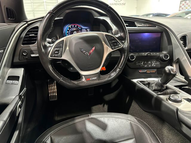 2015 Chevrolet Corvette Z06 CONV 7-SPEED, J6F, SKIRTS 1/76 PRODUCED, 17k | Dallas, Texas | Corvette Warehouse 