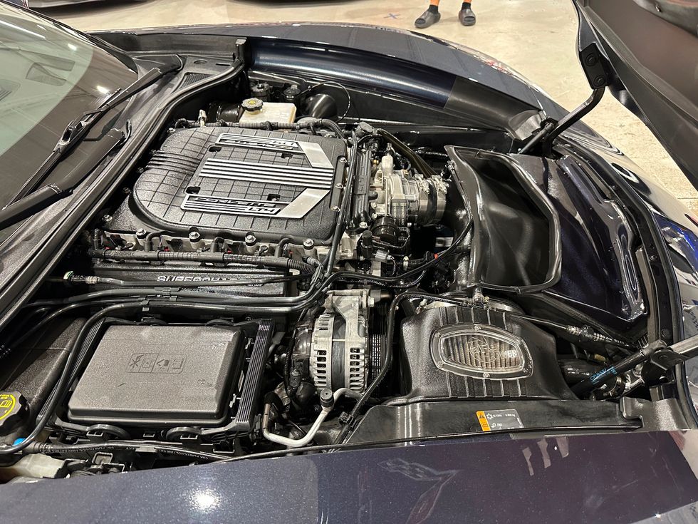 2015 Chevrolet Corvette Z06 CONV 7-SPEED, J6F, SKIRTS 1/76