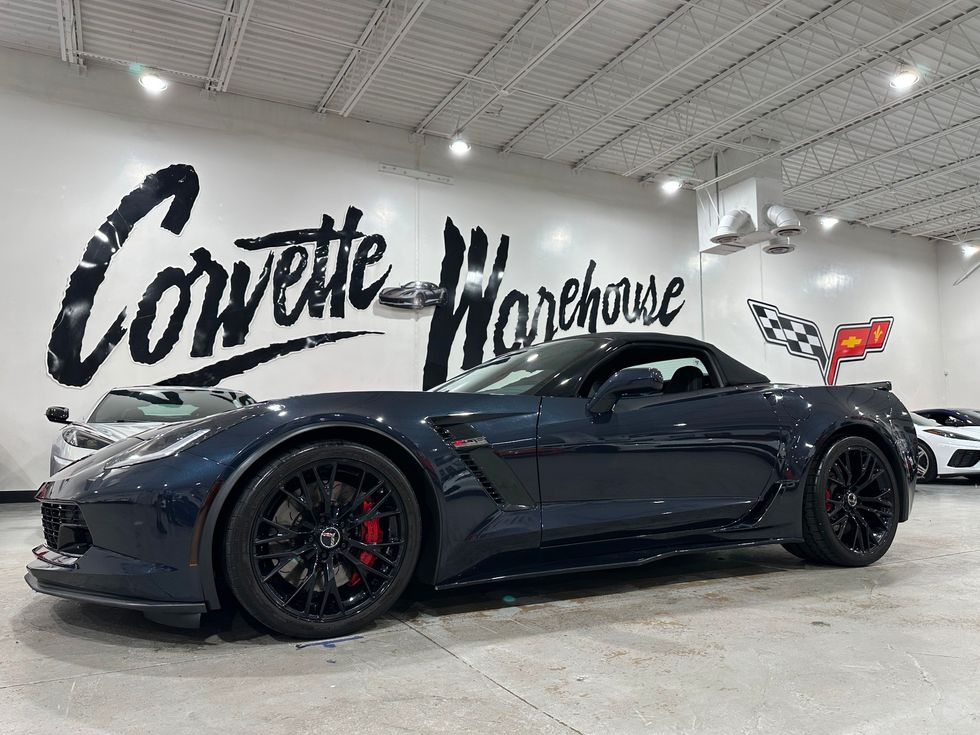 2015 Chevrolet Corvette Z06 CONV 7-SPEED, J6F, SKIRTS 1/76