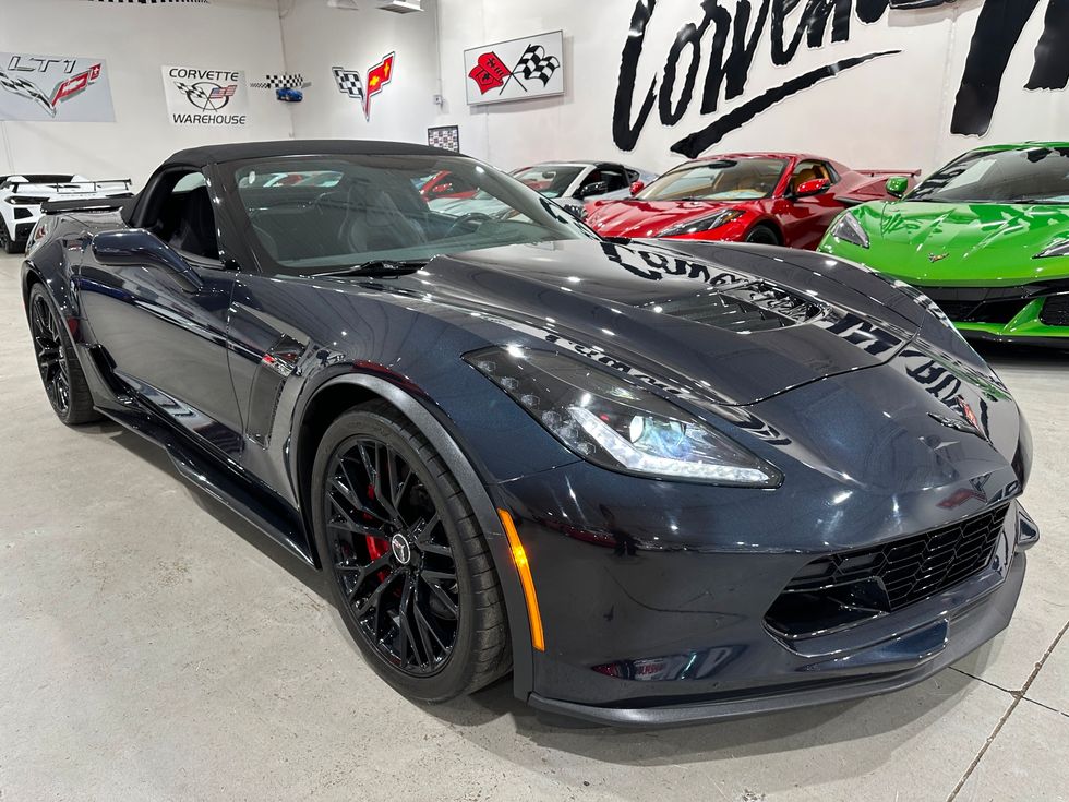 2015 Chevrolet Corvette Z06 CONV 7-SPEED, J6F, SKIRTS 1/76