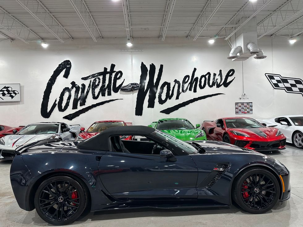 2015 Chevrolet Corvette Z06 CONV 7-SPEED, J6F, SKIRTS 1/76