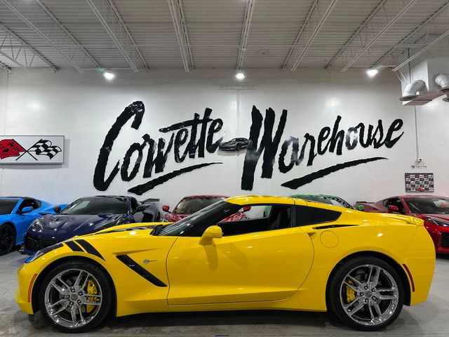 2015 Chevrolet Corvette Coupe 3LT, Z51, 7-SPD, J6E, Stinger, Chromes, 22k | Dallas, Texas | Corvette Warehouse 2015 Chevrolet Corvette Coupe 3LT, Z51, 7-SPD, J6E, Stinger, Chromes, 22k | Dallas, Texas | Corvette Warehouse
