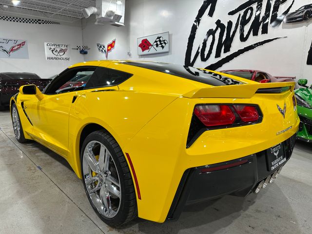 2015 Chevrolet Corvette Coupe 3LT, Z51, 7-SPD, J6E, Stinger, Chromes, 22k | Dallas, Texas | Corvette Warehouse 