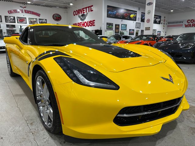 2015 Chevrolet Corvette Coupe 3LT, Z51, 7-SPD, J6E, Stinger, Chromes, 22k | Dallas, Texas | Corvette Warehouse 