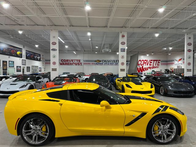 2015 Chevrolet Corvette Coupe 3LT, Z51, 7-SPD, J6E, Stinger, Chromes, 22k | Dallas, Texas | Corvette Warehouse 2015 Chevrolet Corvette Coupe 3LT, Z51, 7-SPD, J6E, Stinger, Chromes, 22k | Dallas, Texas | Corvette Warehouse