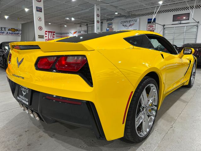 2015 Chevrolet Corvette Coupe 3LT, Z51, 7-SPD, J6E, Stinger, Chromes, 22k | Dallas, Texas | Corvette Warehouse 