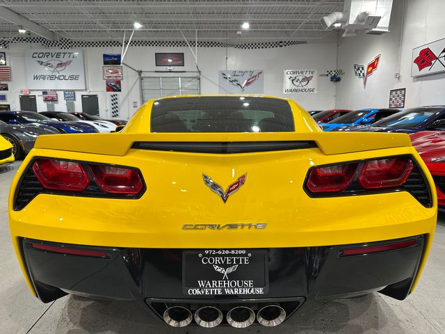 2015 Chevrolet Corvette Coupe 3LT, Z51, 7-SPD, J6E, Stinger, Chromes, 22k | Dallas, Texas | Corvette Warehouse 