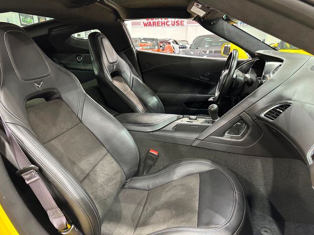 2015 Chevrolet Corvette Coupe 3LT, Z51, 7-SPD, J6E, Stinger, Chromes, 22k | Dallas, Texas | Corvette Warehouse 
