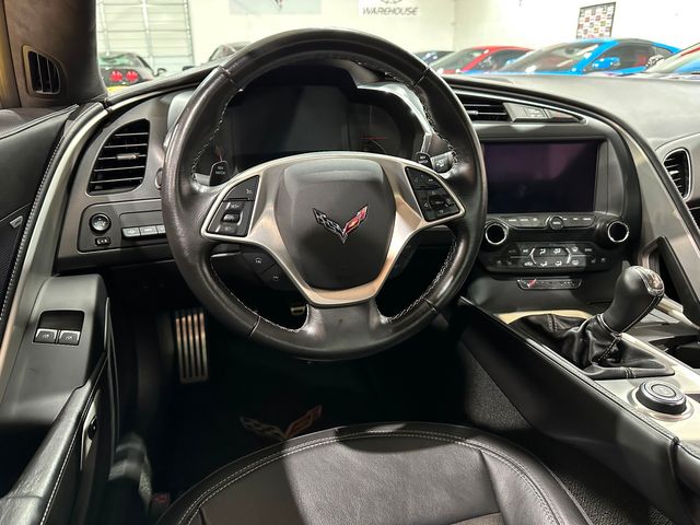 2015 Chevrolet Corvette Coupe 3LT, Z51, 7-SPD, J6E, Stinger, Chromes, 22k | Dallas, Texas | Corvette Warehouse 2015 Chevrolet Corvette Coupe 3LT, Z51, 7-SPD, J6E, Stinger, Chromes, 22k | Dallas, Texas | Corvette Warehouse