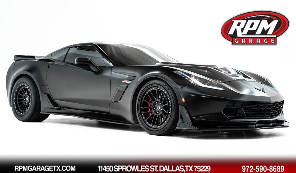 2015 Chevrolet Corvette Z06 Cammed Kong Ported Blower with Many