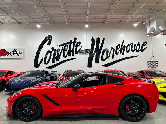 2015 Chevrolet Corvette Coupe Z51, 2LT, 7-SPD, FE4 UQT STINGER SKIRTS 73k | Dallas, Texas | Corvette Warehouse 