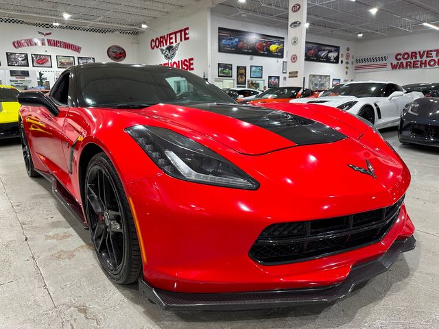 2015 Chevrolet Corvette Coupe Z51, 2LT, 7-SPD, FE4 UQT STINGER SKIRTS 73k | Dallas, Texas | Corvette Warehouse 