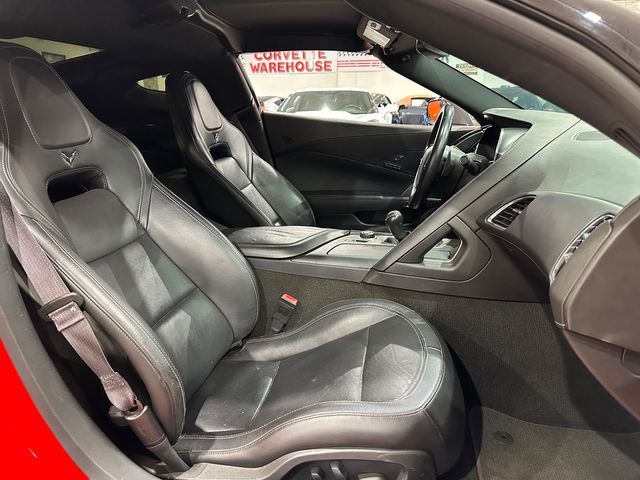 2015 Chevrolet Corvette Coupe Z51, 2LT, 7-SPD, FE4 UQT STINGER SKIRTS 73k | Dallas, Texas | Corvette Warehouse 