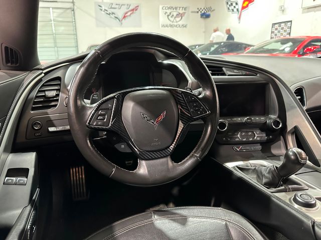 2015 Chevrolet Corvette Coupe Z51, 2LT, 7-SPD, FE4 UQT STINGER SKIRTS 73k | Dallas, Texas | Corvette Warehouse 