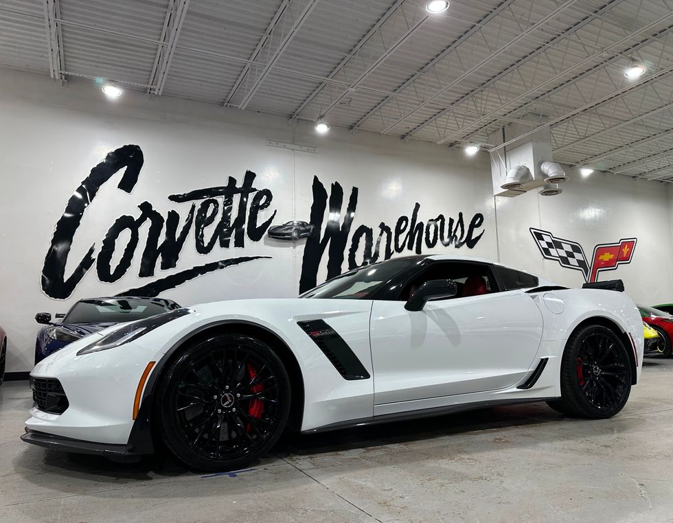 2015 6弾　77/79 2015 Chevrolet Corvette Z06 3LZ, Z07, 7-SPD, CFZ, CF TOP, AE4, FAY