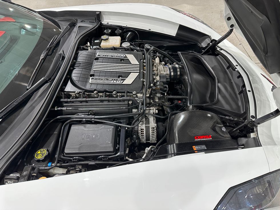 2015 Chevrolet Corvette Z06 3LZ, Z07, 7-SPD, CFZ, CF TOP, AE4, FAY