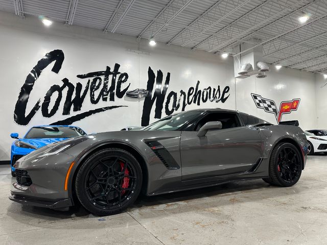 WARRENSLOVE グレー　6個セット 2015 Chevrolet Corvette Z06 2LZ, Z07, 7-SPEED, CFV, UQT, STINGER