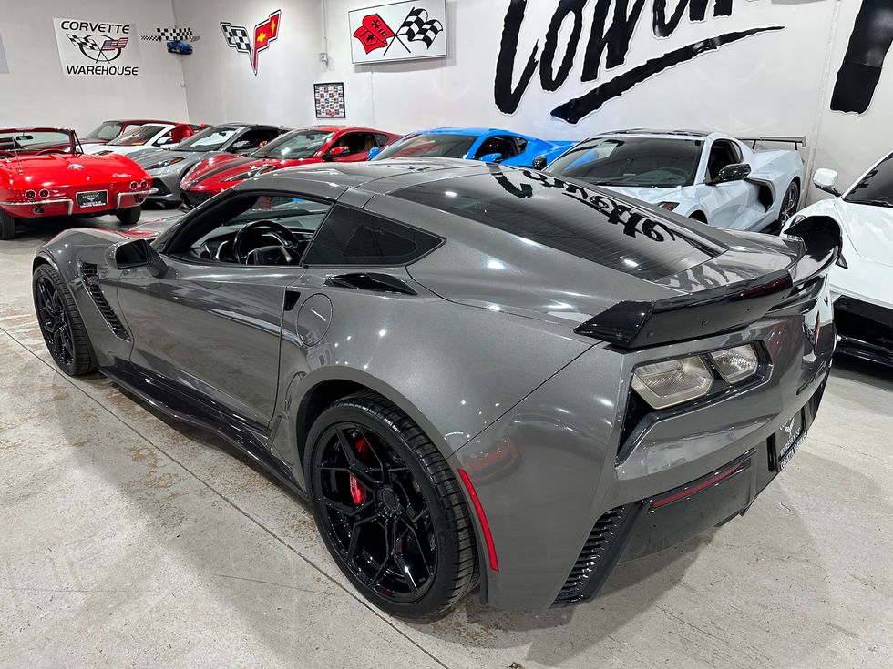 2015 Chevrolet Corvette Z06 2LZ, Z07, 7-SPEED, CFV, UQT, STINGER