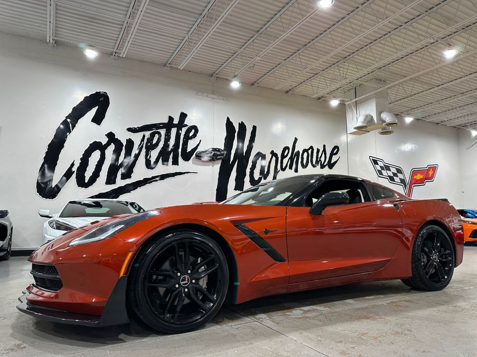 2015 Chevrolet Corvette Coupe 3LT ZF1 FAY NPP AFE, Kooks, Xpipe