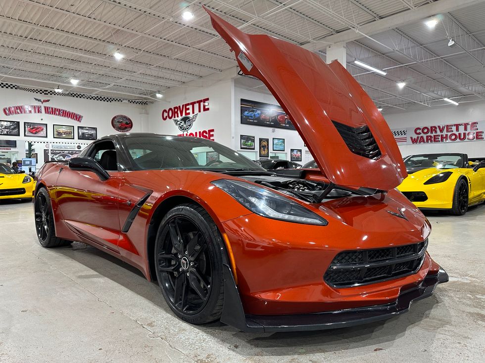 2015 Chevrolet Corvette Coupe 3LT ZF1 FAY NPP AFE, Kooks, Xpipe