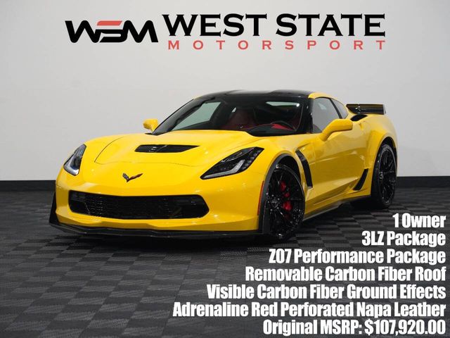 2015 Chevrolet Corvette Z06 | Federal Way, WA | West State Motorsports