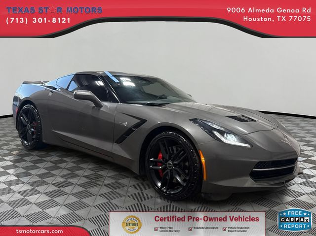 2015 Chevrolet CORVETTE STINGRAY Z51 3LT | Houston, TX | Texas Star Motors